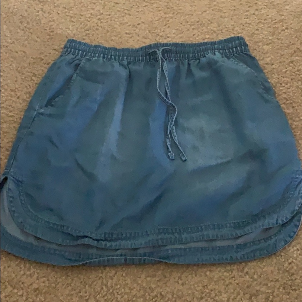 Jean skirt
